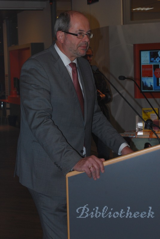 Burgemeester Karel Loohuis breekt een lans voor de vrijheid van meningsuiting
