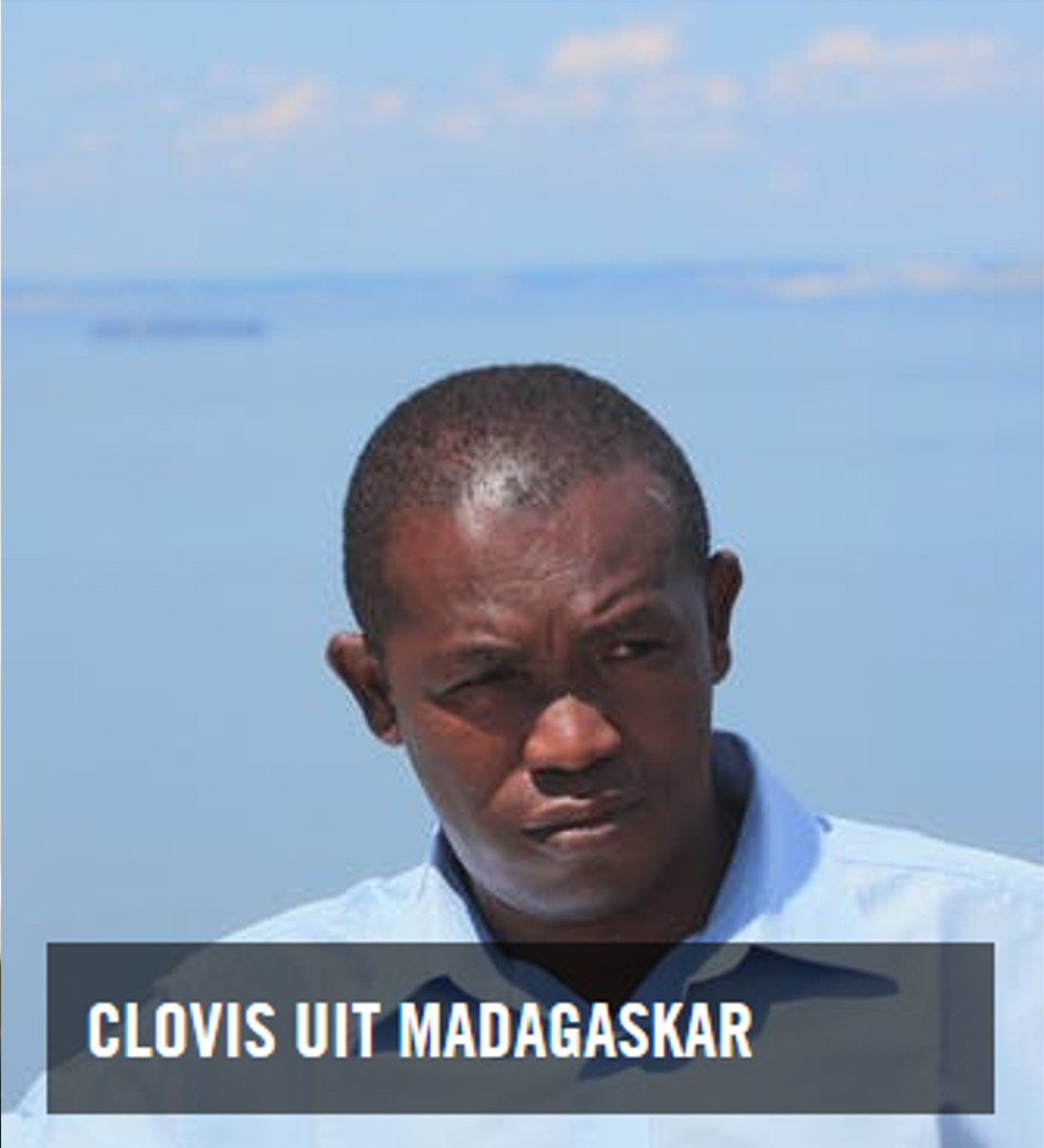 Clovis uit Madagaskar