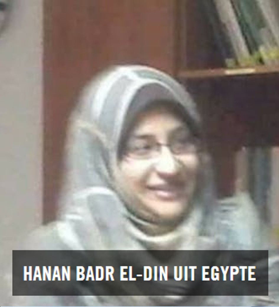 Hanan Badr El-Din uit Egypte