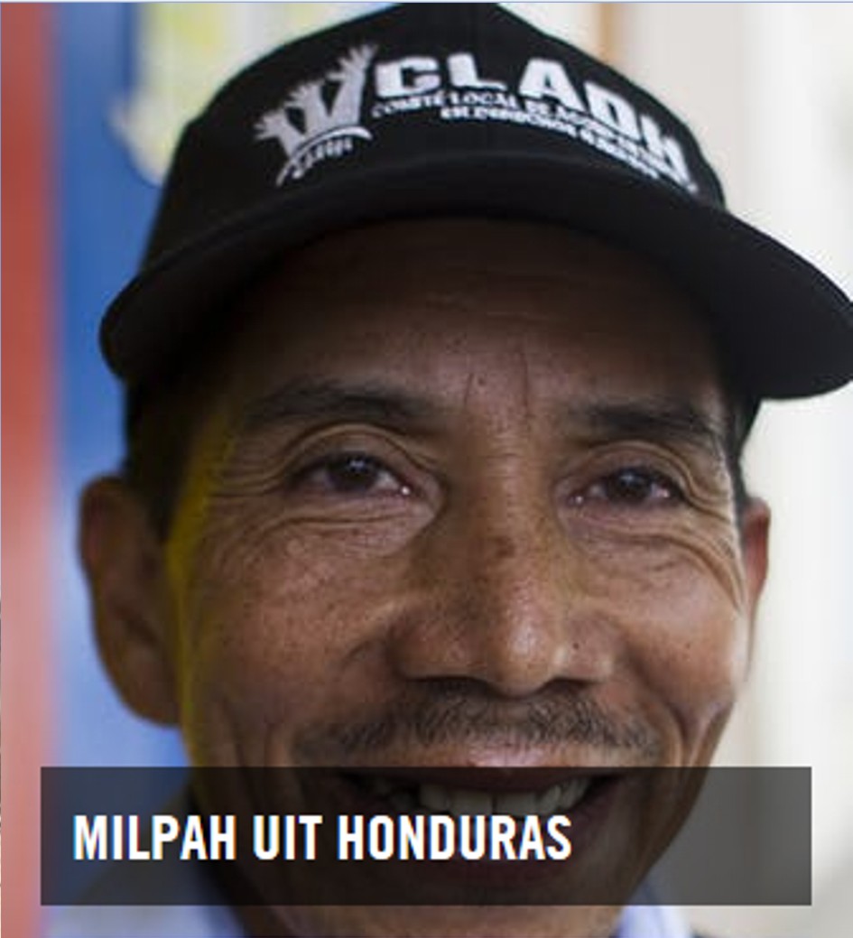 Milpah uit Honduras