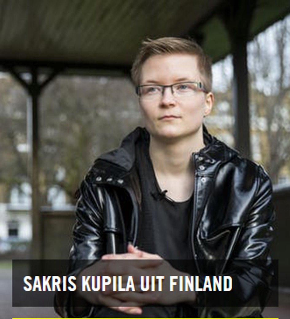 Sakris Kupila uit Finland