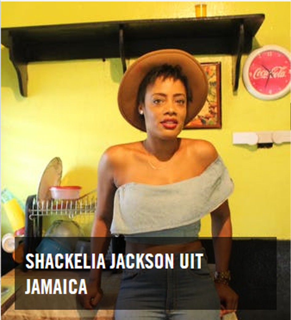 Shackelia Jackson uit Jamaica