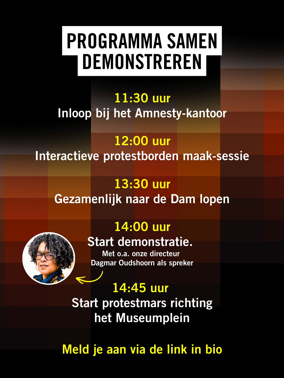 uitnodiging Amnesty Int. Nederland